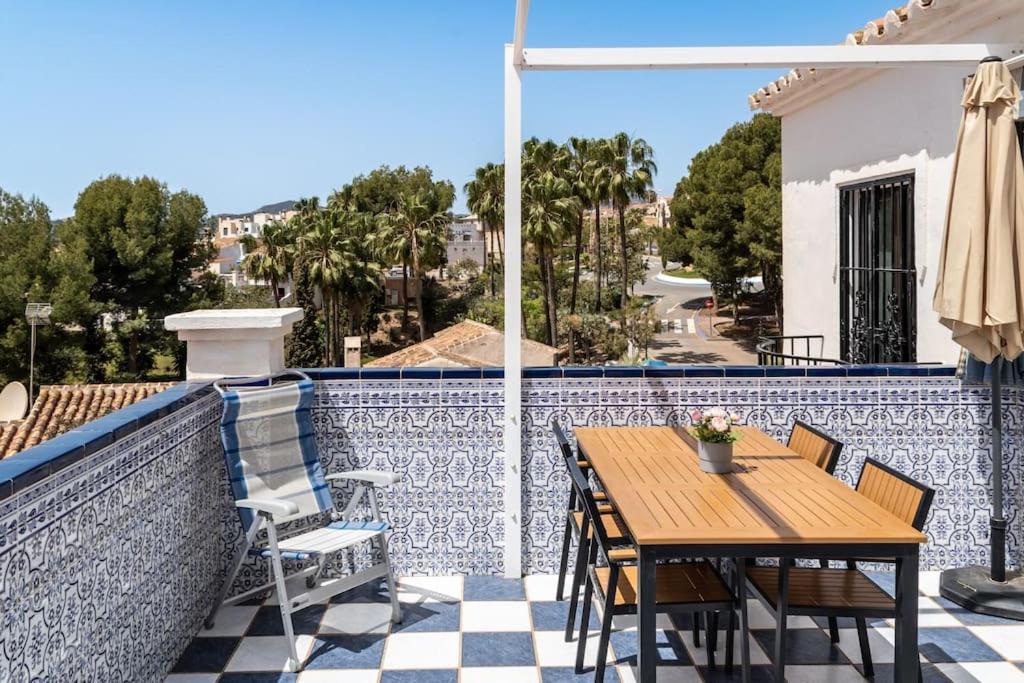 Oasis 16 Appartement Nerja Buitenkant foto