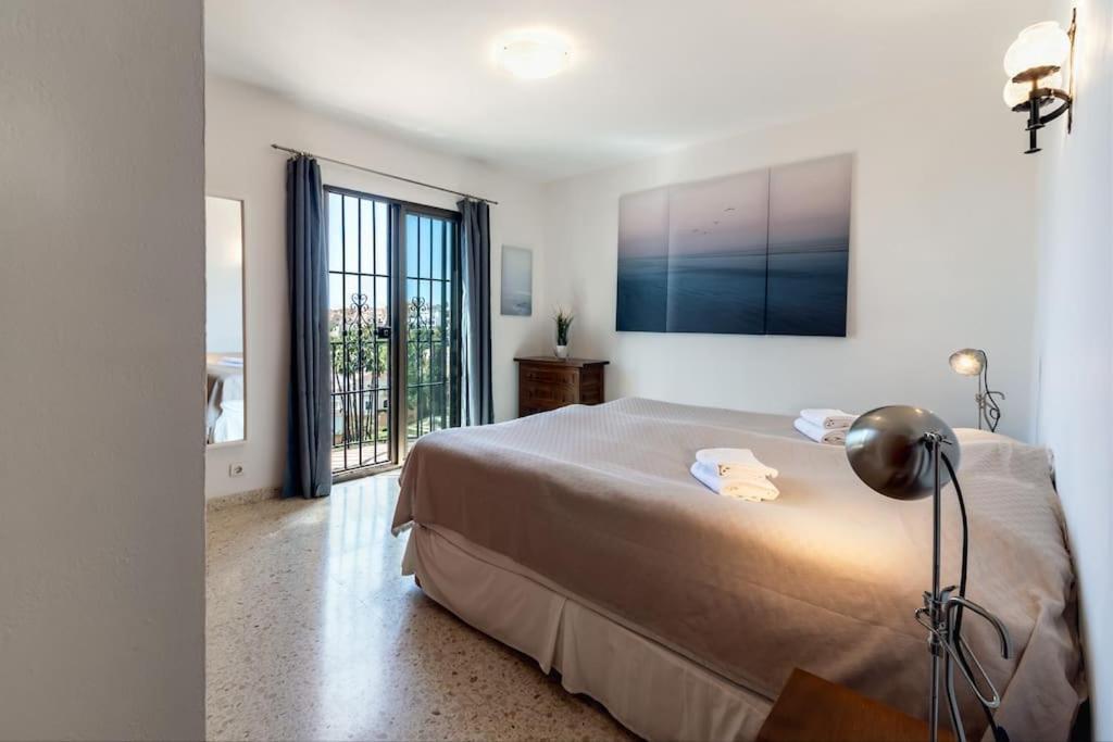 Oasis 16 Appartement Nerja Buitenkant foto