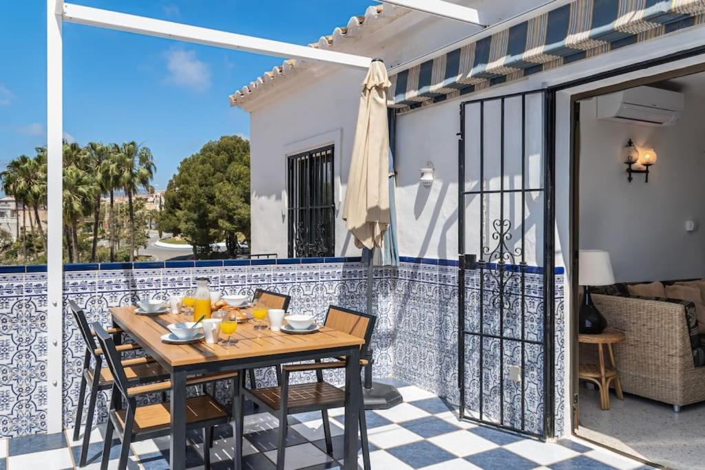 Oasis 16 Appartement Nerja Buitenkant foto