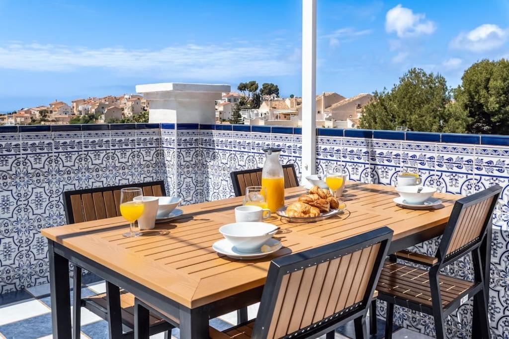 Oasis 16 Appartement Nerja Buitenkant foto